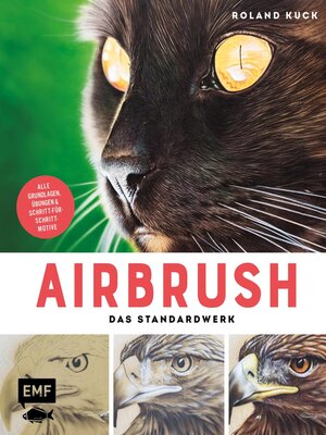 cover image of Airbrush –Das Standardwerk